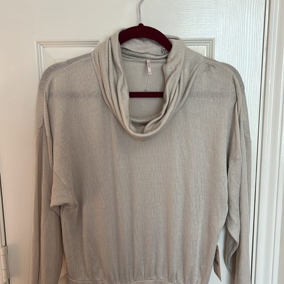 NWT Free People Sundown Cowl Neck Dress - Picture 3 of 11